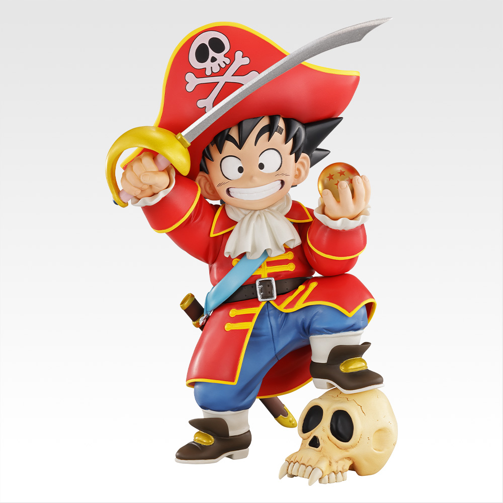 Pirate Goku Prize B